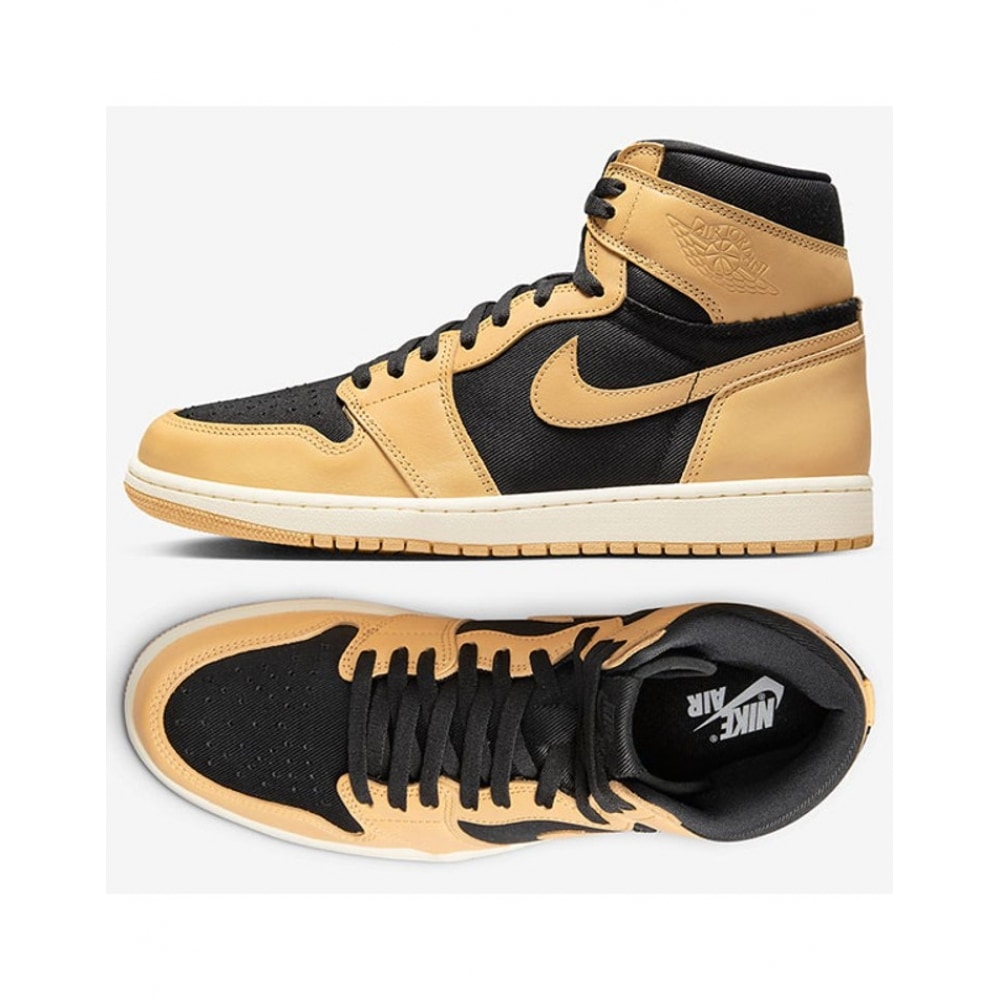 ナイキバスケットボールシューズエアジョーダン 1 レトロハイOG 555088-202 P2301