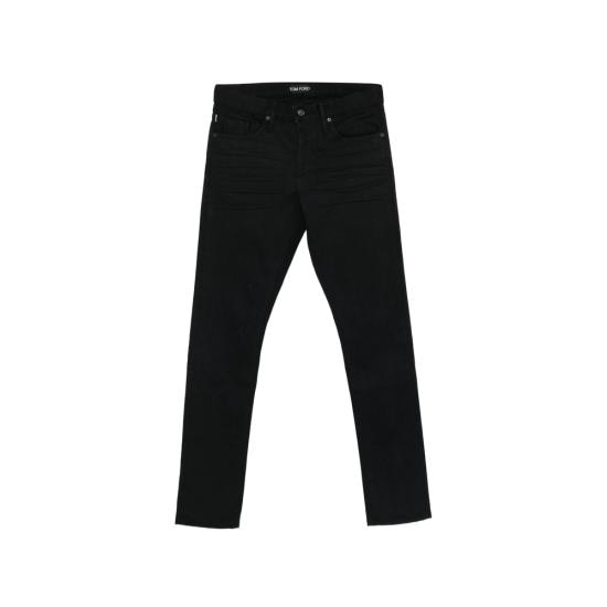 TOMFORD Men Denim Pants DMC084 DPS001 NAB BLACK