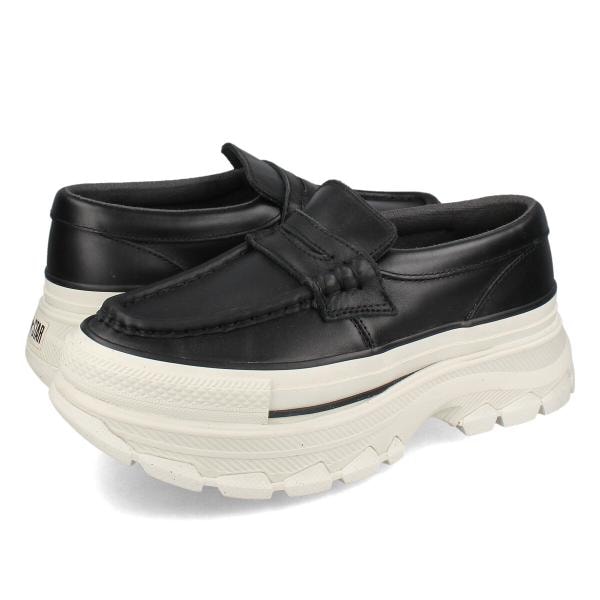 ALL STAR (R) TREKWAVE LOAFER オールスター (R) トレックウエーブ ローファー メンズ レディース BLACK ブラック 31312430