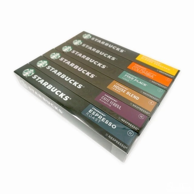 【タイムセール】STARBUCKS ネスプレッソ互換カプセル6本 アソート 6フレーバー コストコ 【まとめ買い推奨品】