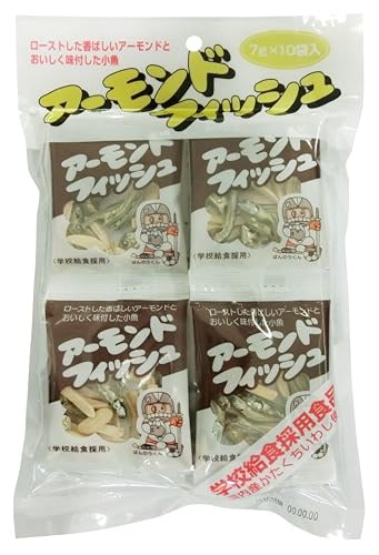 他サイト： 藤沢商事 アーモンドフィッシュ (7ｇ×10P)×10袋の商品画像