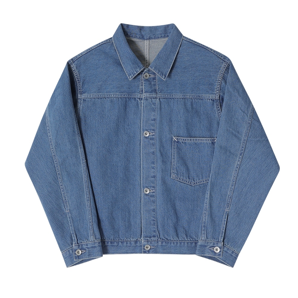 ナナミカ メンズ デニム ショート ジャケット S25SA082E