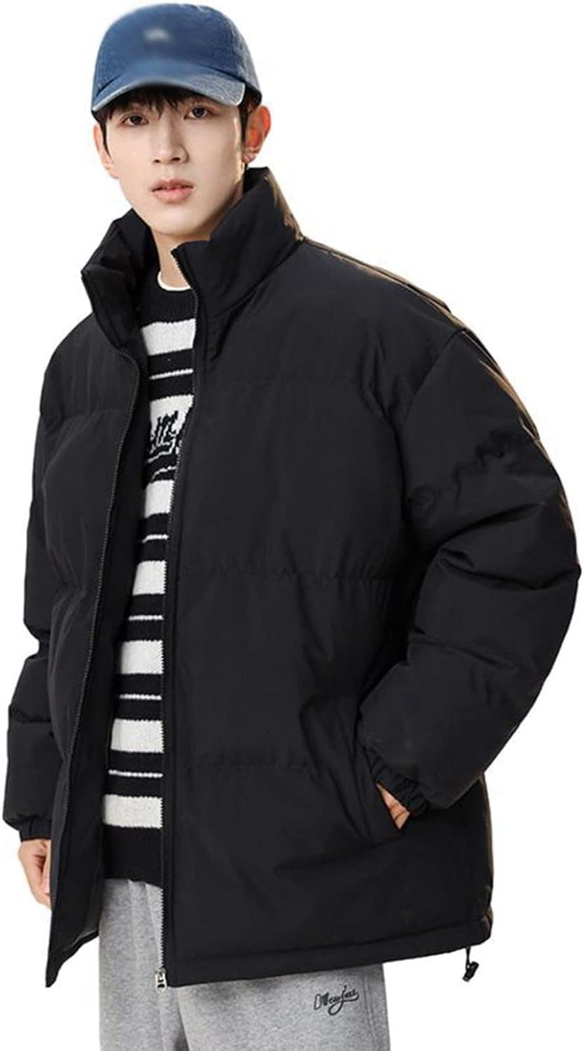秋冬コート ジャケット 保温防寒 レディース メンズ 中綿入り 厚手 暖かい ブルゾン 防風トップス おおきいサイズ ハイネック 20代 ファッション クリスマス お誕生日 ギフト