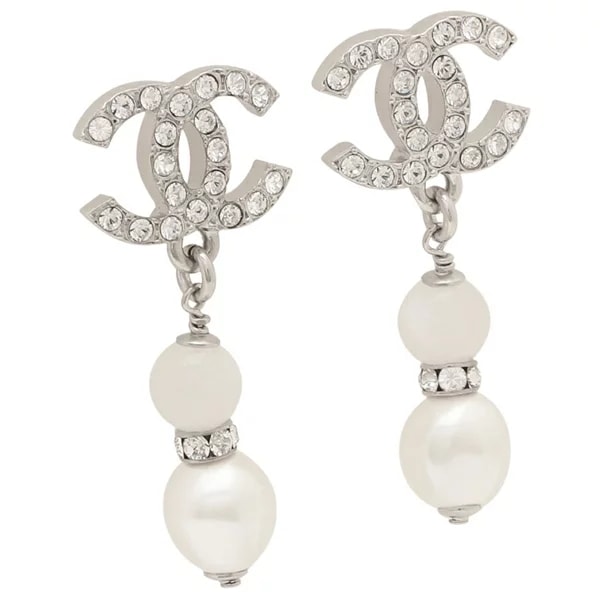 ピアス ココマーク CCロゴ シルバー レディース ABF030 B19282 NADFM