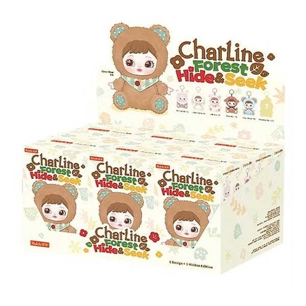 Charline 森のかくれんぼ BOX 6個入 MXAXX