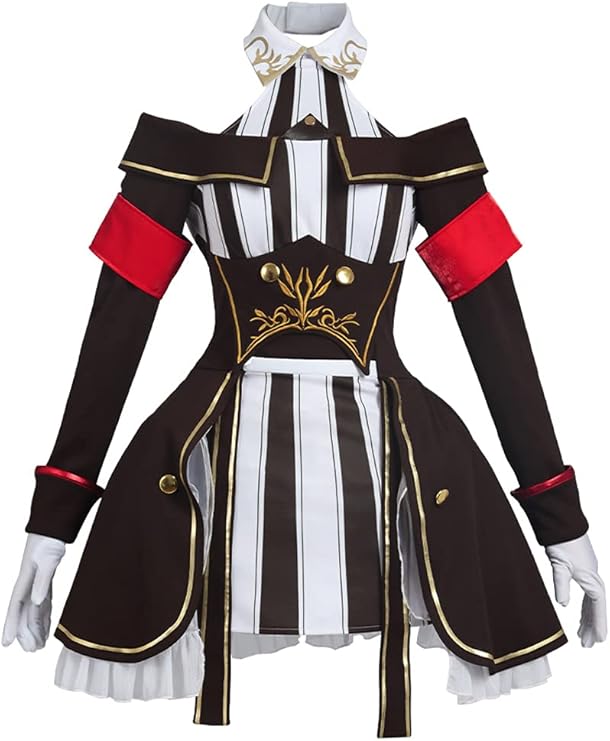 ウマ娘 プリティーダービー カレンチャン コスプレ衣装風