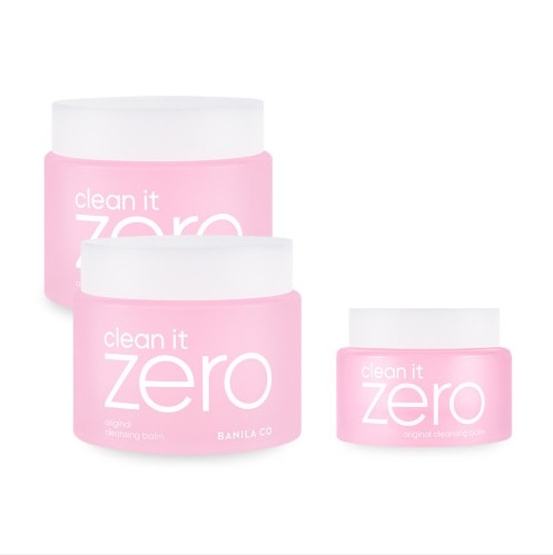 NEW クリーンイットゼロ オリジナル クレンジングバーム 大容量180ml 2個SET + 贈呈50ml