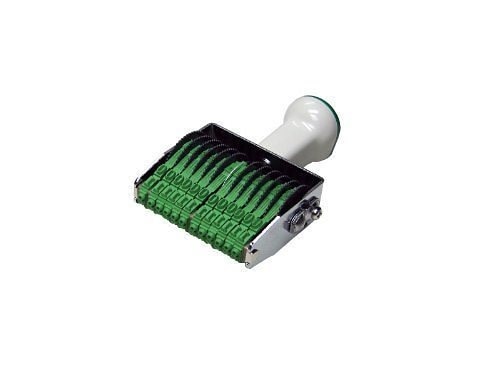 （まとめ買い）サンビー テクノタッチ回転印 欧文4号12連 TK-412 00702704 [x3]