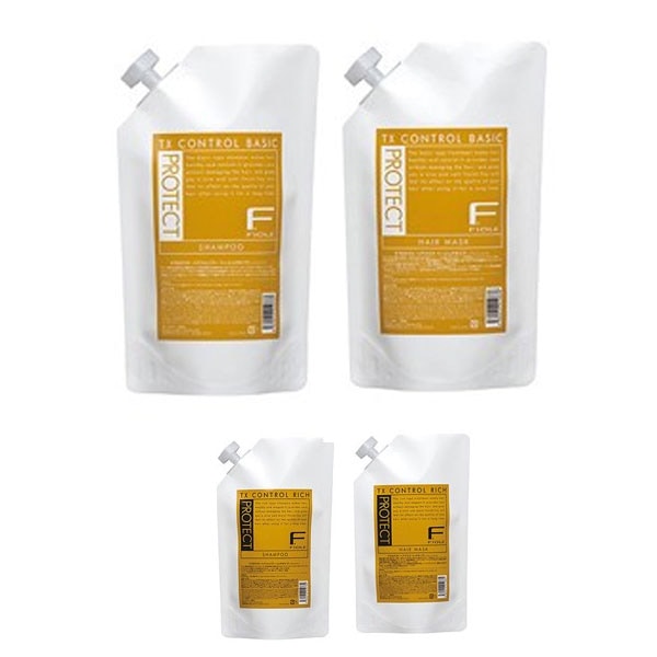 フィヨーレ Fプロテクト シャンプー1000ml詰め替え用 ＆ マスク1000g詰め替え用 業務用