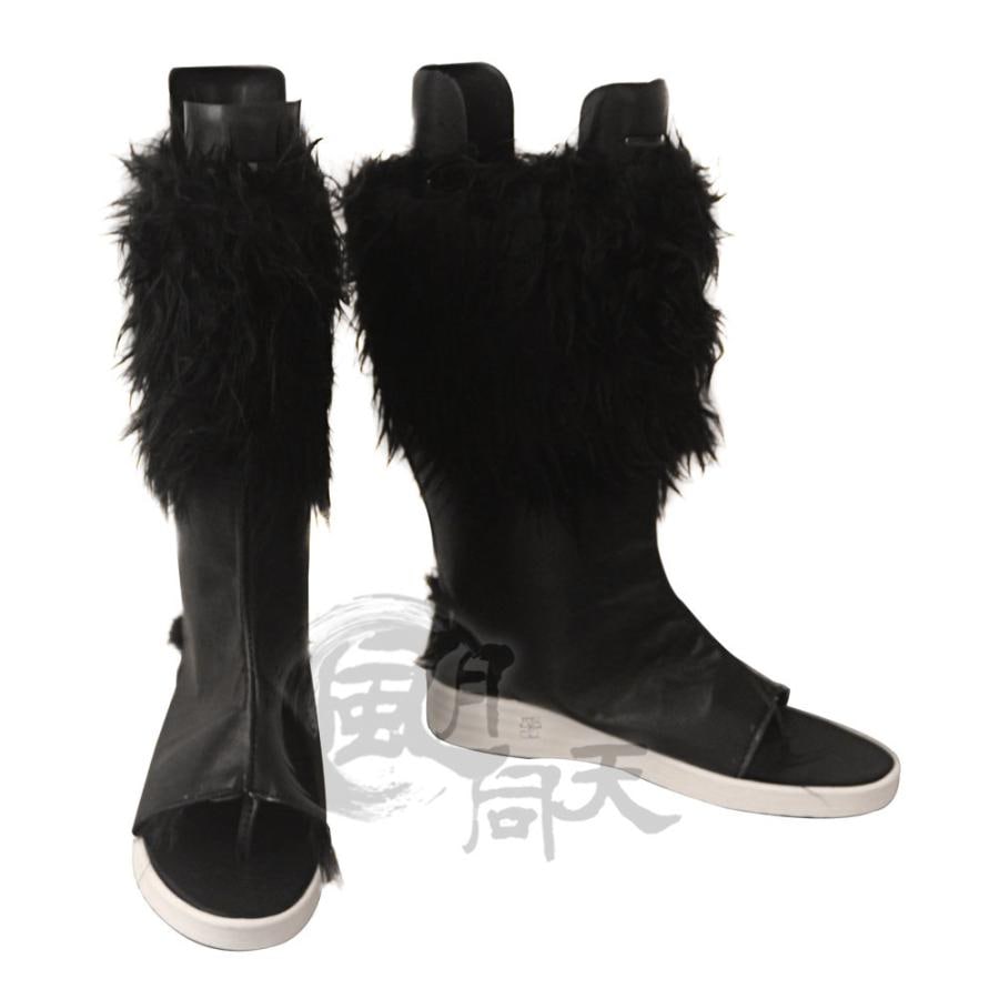 2枚購入で1OO円OFF 激安販売 ハロウィン 長靴 コスプレブーツ コスプレ靴 はしびらいすけ 嘴平伊之助 きめつ刃