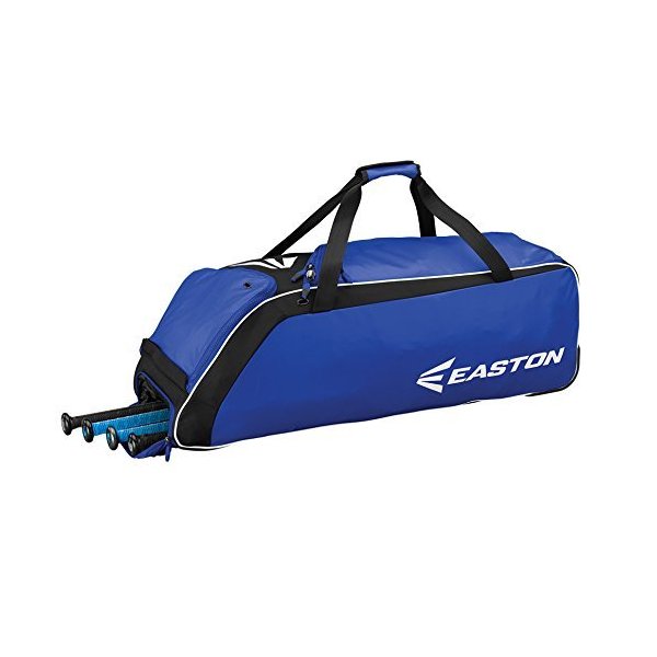 EASTON E510W Bat & Equipment Wheeled Bag， Royal 並行輸入品