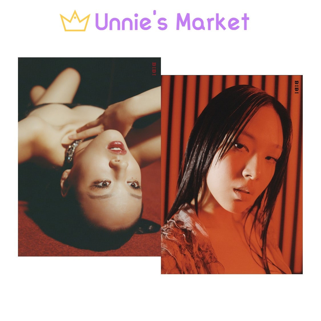 BIBI - Lowlife Princess : Noir 1st full album (Bad X ver. / Love ver.)