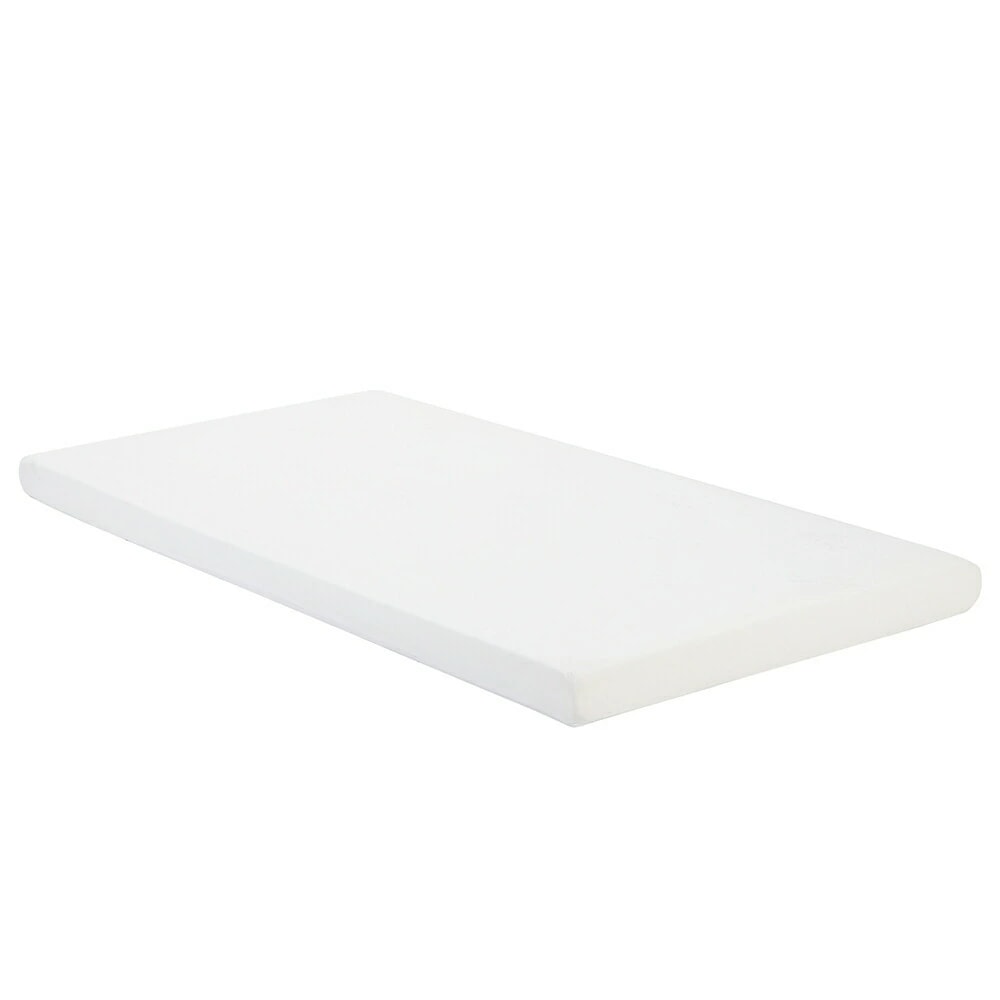 注目商品10cm高反発マットレス ゼミダブル ホワイト 25D 120N SD 宅配便RSL