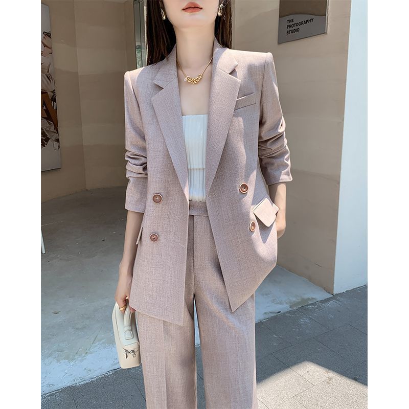 贩売促进 上品 スーツ レディース セレモニースーツ 入学式 ママスーツ 卒業式 スーツ 洗えるスーツ 着痩せ レディース フォーマル セットアップ 通勤 OL ２点セット ゆったり「ロング丈コート+