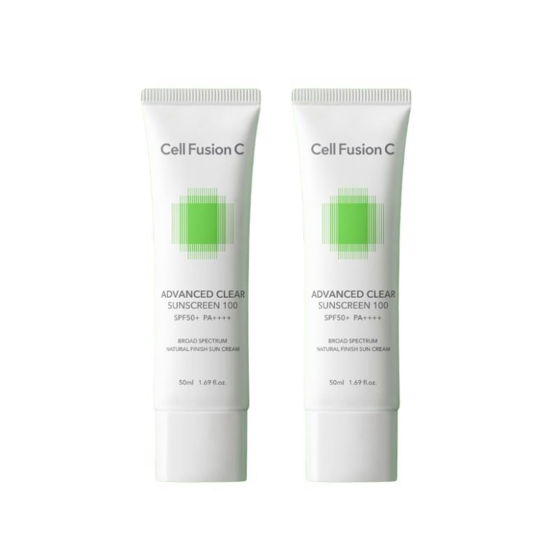 [1+1]アドバンスドクリアサンスクリーン50ml トラブル肌おすすめ 日焼け止め