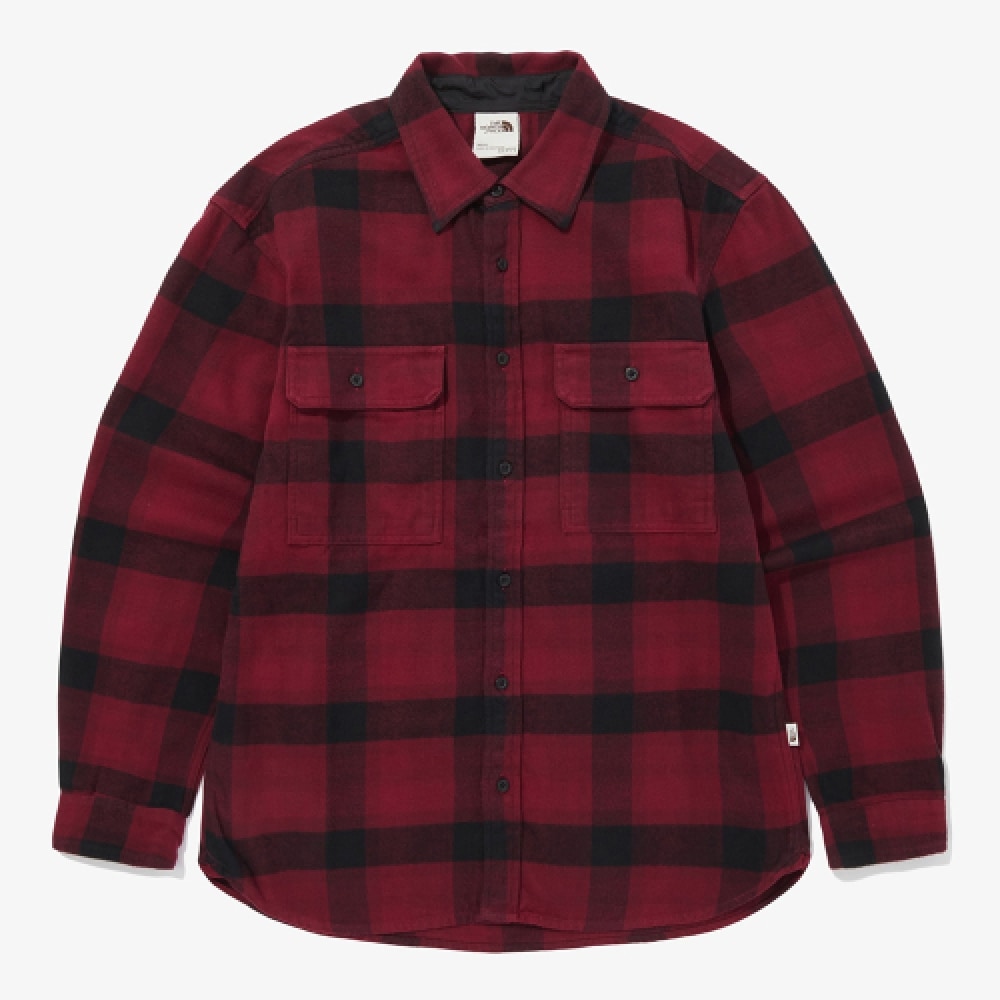 ザノースフェイス NH8LQ70C メンズアロヨフランネルシャツ