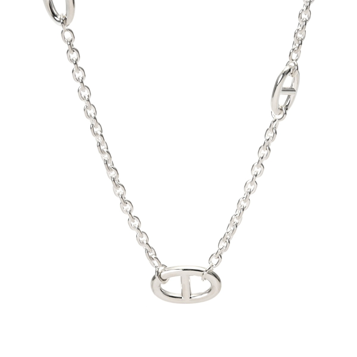 ファランドール 80cm ロングネックレス レディース シルバー925 ネックレス 未使用 銀蔵