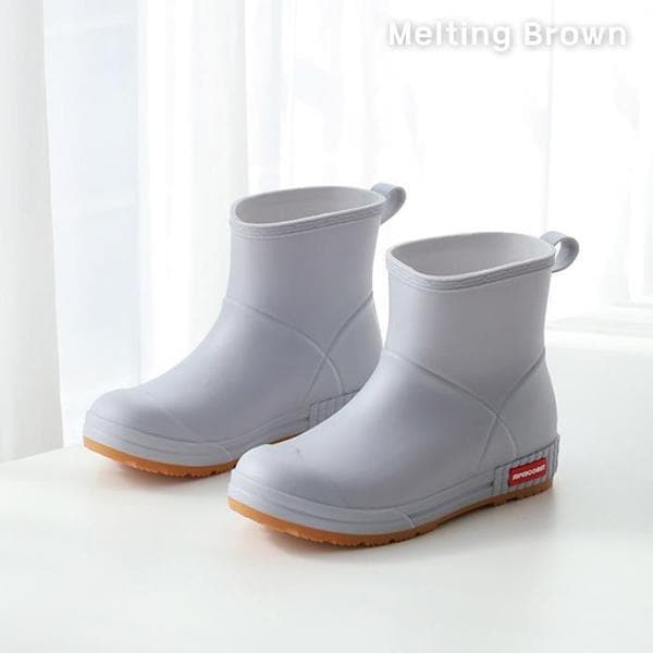 男女兼用 カジュアル レインブーツ 3.5cm