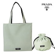 PRADA プラダ ノベルティ トートバッグ ホワイト キャンバス 限定 新品/未使用 PRADA/プラダ ノベルティトートバッグ オフホワイト