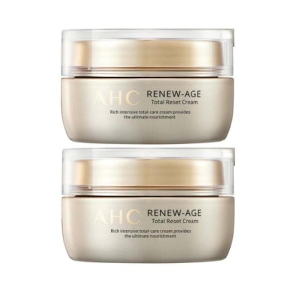 AHC リニューエイジ トータル リセットクリーム 50ml 2本/乳液・クリーム