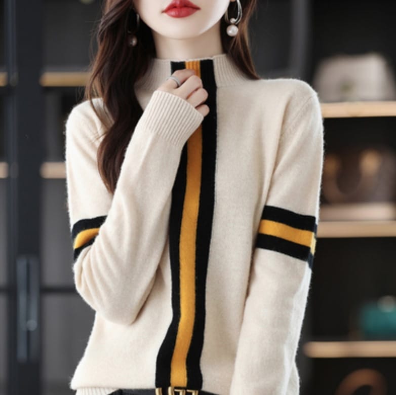 トップス デート カットソー ニットソー セーター 袖あり 長袖 かわいい 大人可愛い きれいめ シンプル カジュアル 大人 上品 おしゃれ お洒落 かっこいい レトロ 大人女子 こなれ感 キュート