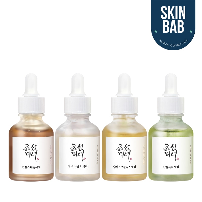 美容液 rowoon3 Qoo10] Beauty of Joseon 韓方美容液 4種 30ml /肌鎮静+保