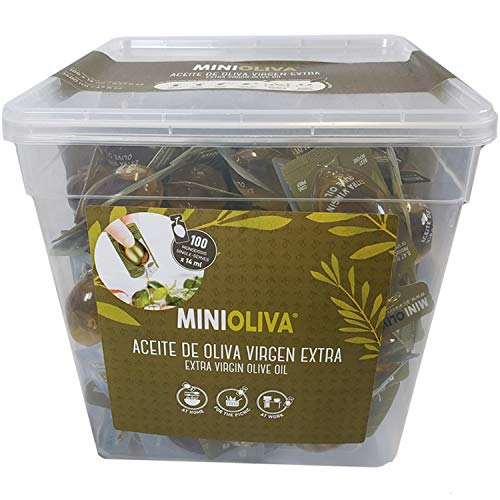 オリーブオイル使い切りパック 14mlｘ100パック