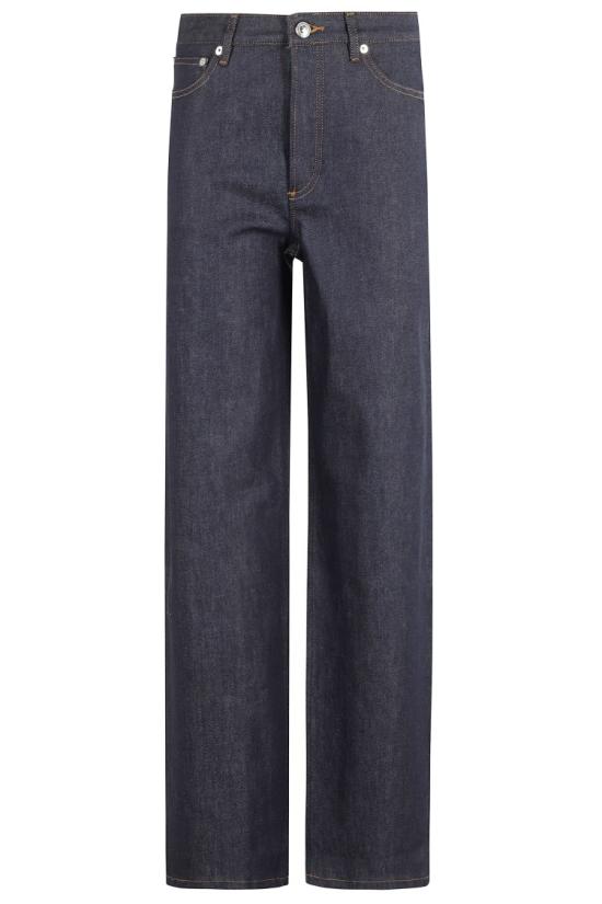 A.P.C. Women Denims COZZI F09181 097 Blue