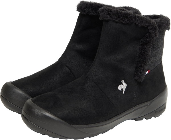 Le coq sportif ルコックスポルティフ LCS モンルイ II 防水設計 LU5FBT86LZ-BKSL シューズ ブーツ レディース