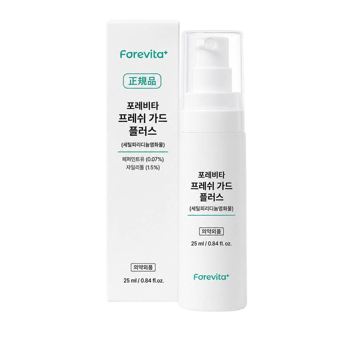 フレッシュガードプラス 口腔乳酸菌スプレー 25ml 1本 韓国正規品