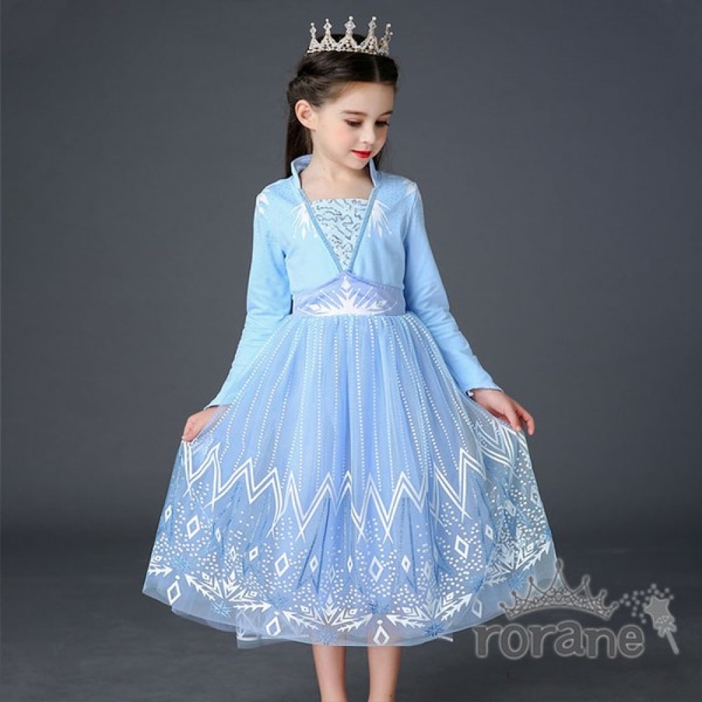 ロラネ 雪花女神公爵ドレス