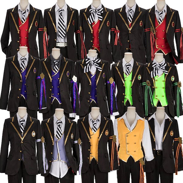 Qoo10] ツイステッドワンダーランド コスプレ 制