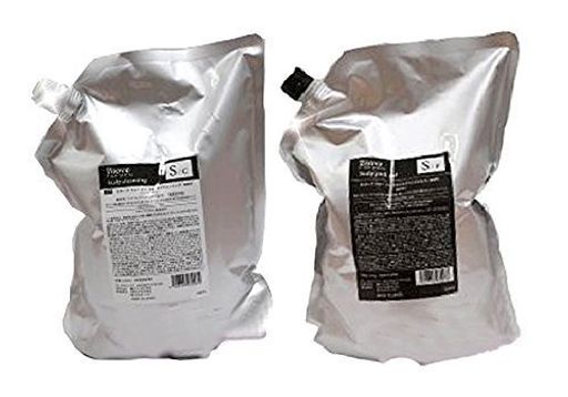 デミ ビオーブ フォーメン スキャルプ クレンジング 2000mL &パックジェル 2000g 詰め替え用 セット DEMI BIOVE FOR MEN