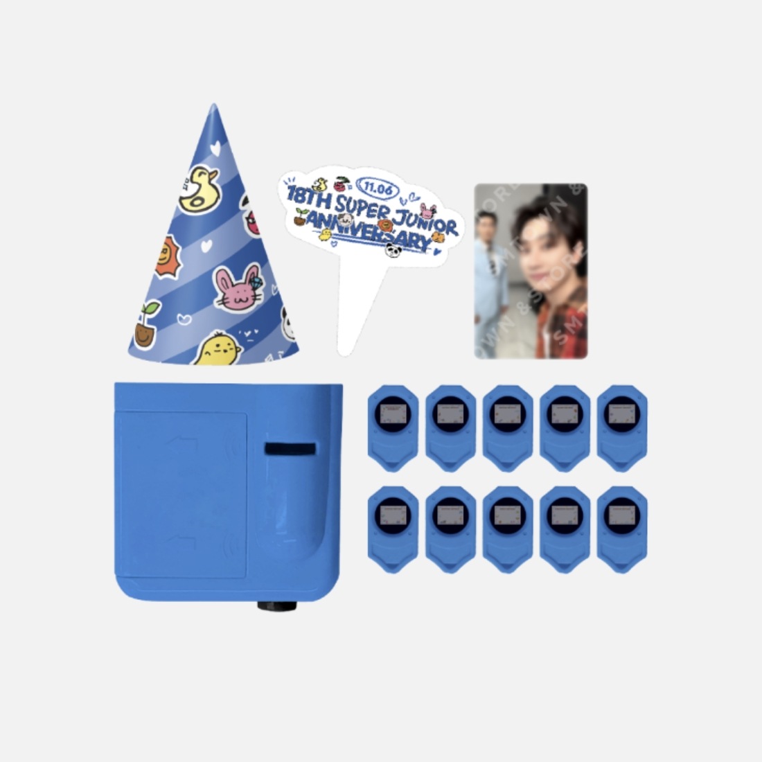 [公式] SUPER JUNIOR 18th Anniversary Party Package