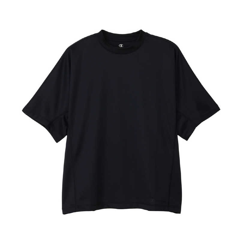 チャンピオン　SHORT SLEEVE T-SHIRT Lサイズ ［Lサイズ］ ブラック　C3-CS390