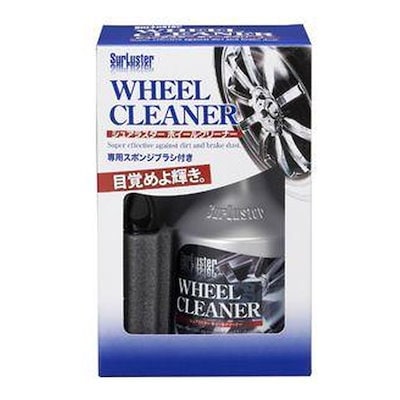 他サイト： SURLUSTER　ホイールクリーナー 400ml 専用スポンジブラシ付　S65の商品画像