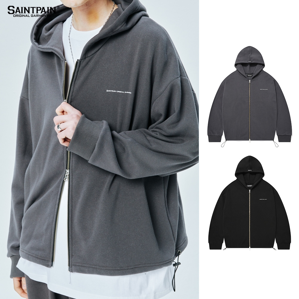 BTS 着用 ブランド SP CROP HOOD ZIP UP 2色