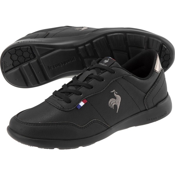 ルコック Le coq sportif スニーカー レディース ラ セギュール III ワイド R カジュアル シューズ QL3VJC08BK-F