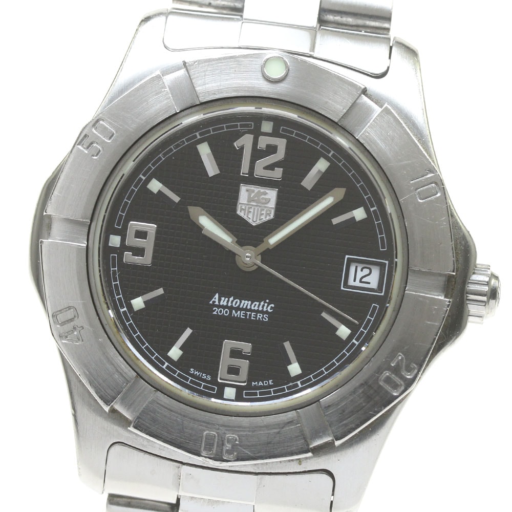 訳あり タグホイヤー TAG HEUER WN2111 エクスクルシーブ デイト 自動巻き メンズ _828203【中古】 29,250円