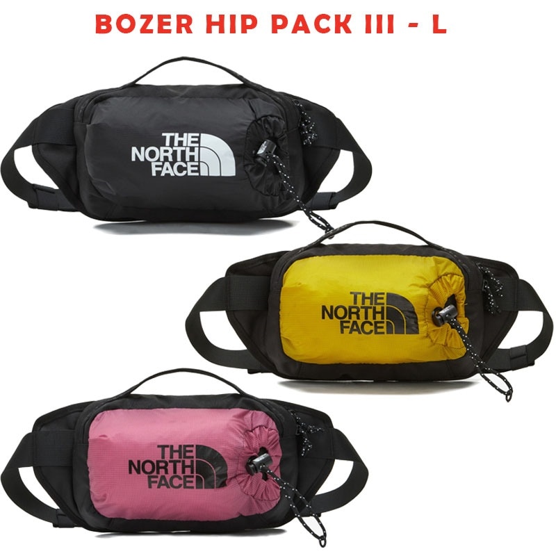 韓国正規品保証 関税負担なし NN2HN70A BOZER HIP PACK III - Lデイリー 基本 着装 男子 女子 人気 韓国 ファッション 男女共用 アウトドア