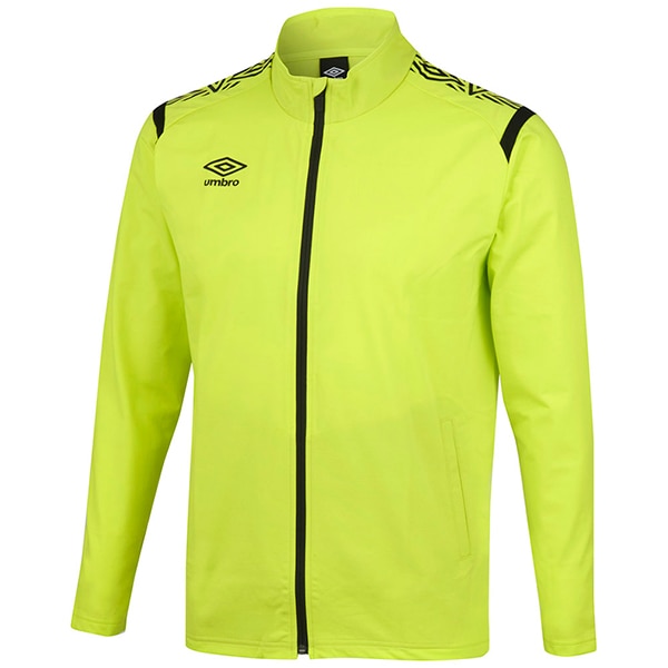 サッカー ウォームアップジャケット SLイエロー L UAS2350 SLYL L