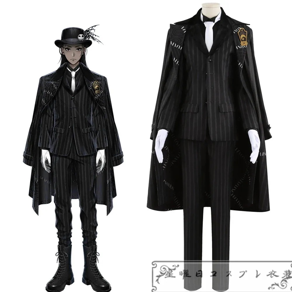 478ツイステ Lost in the book ナイトメアー 始まりのハロウィーン Jamil ジャミル コスプレ衣装 コスチューム