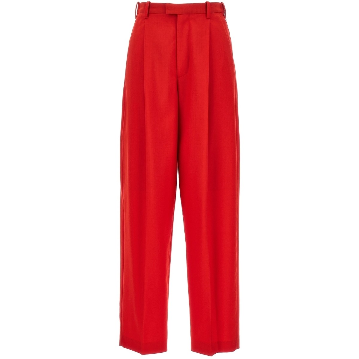 PAMA0449U0TW83900R64 レッド 秋冬2023 パンツ レディース ju