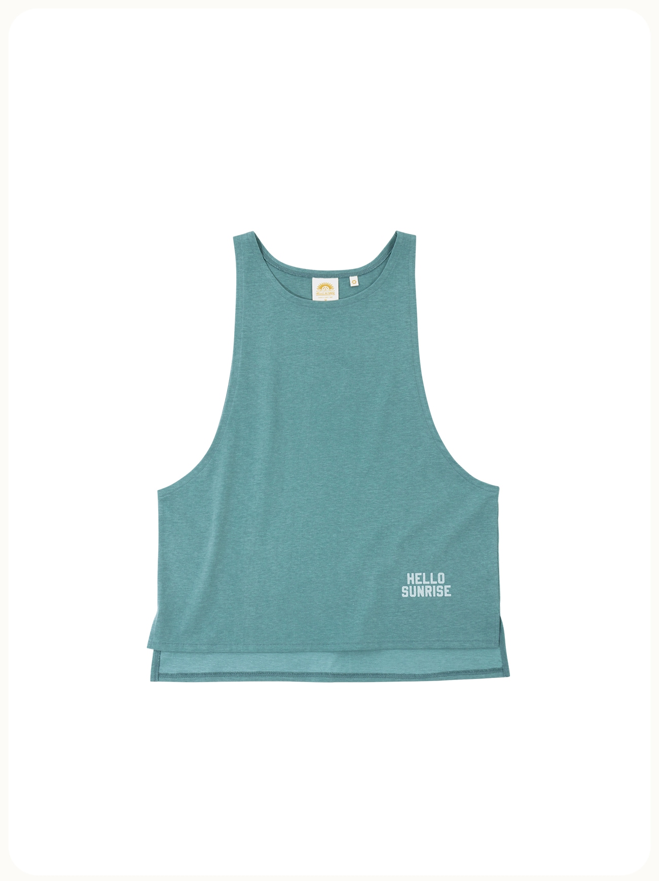 HELLO SUNRISE Tank Top Mint 7,820円