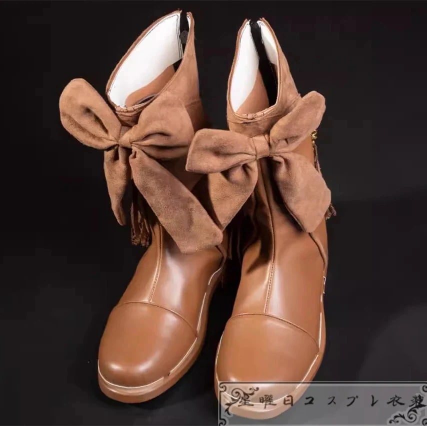 【急速出荷!】第五人格 IdentityV 淀みない理性 作曲家 フレデリック・クレイバーグ コスプレ靴 シューズ ブーツ コスム 5,163円