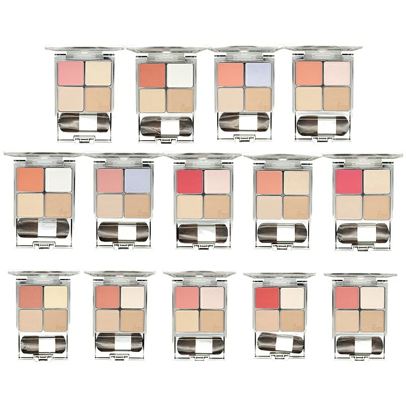 デザイニング フェイスカラーパレット [14種類から選ぶ] 7.2g レフィル+ケース DESIGNNING[ギフトラッピング対応]