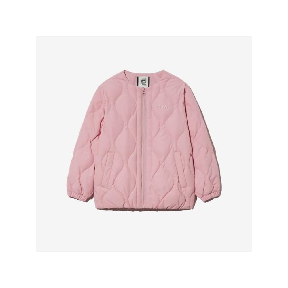 [FILA KIDS] バディグースダウンウェーブ (FK2DJG4201X_LPK) Q0ZFK2DJG4201XLPK