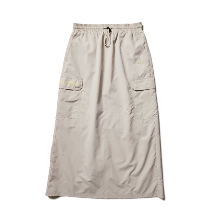 ニューエラ NEW ERA Womens カーゴスカート new era ストーン レディース 14324620