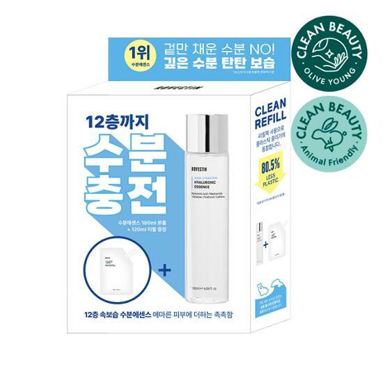 ヒアルロニックエッセンス 180ml 詰め替え企画 (+ 詰め替え120ml）