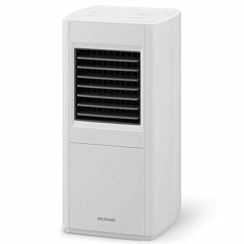 アイリスオーヤマ ヒーター セラミックファンヒーター スリム 大風量 暖房器具 コンパクト ACH-S12A-W ホワイト